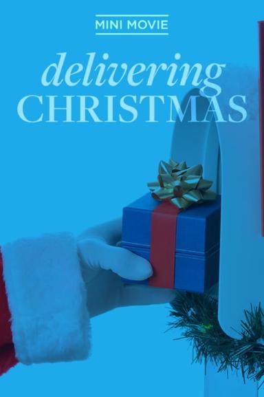 Delivering Christmas poster