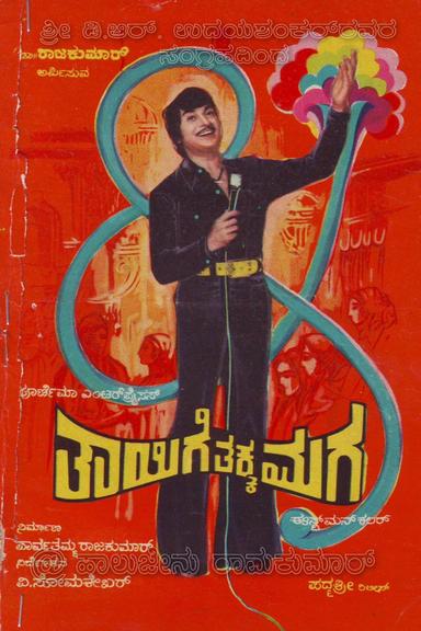 Thaayige Thakka Maga poster