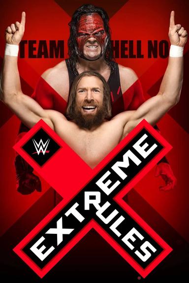 WWE Extreme Rules 2018 poster