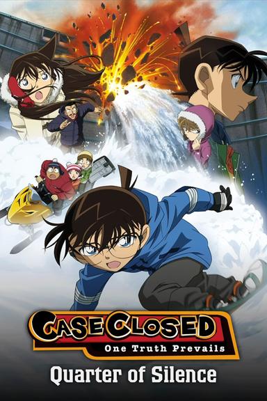 Detective Conan: Quarter of Silence poster