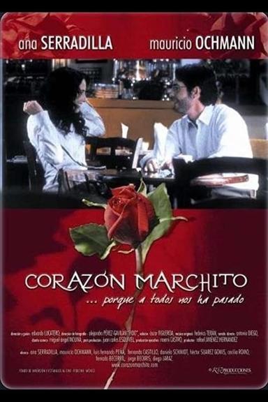 Corazón marchito poster