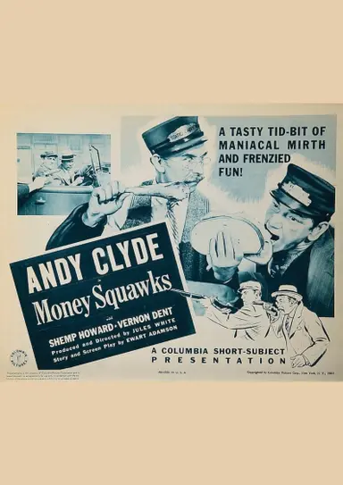 Money Squawks poster