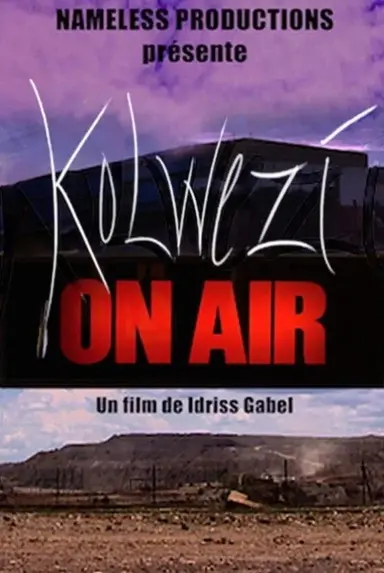Kolwezi on air poster