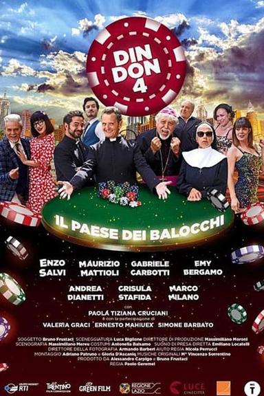 Din Don 4 - Il paese dei balocchi poster