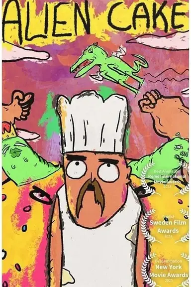 Alien Cake poster