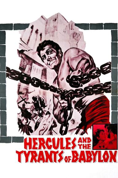 Hercules and the Tyrants of Babylon poster