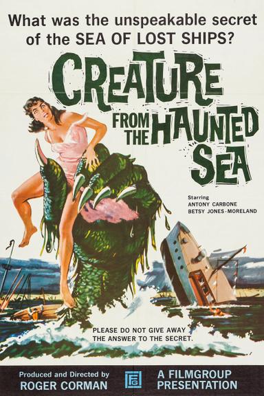 Creature from the Haunted Sea poster