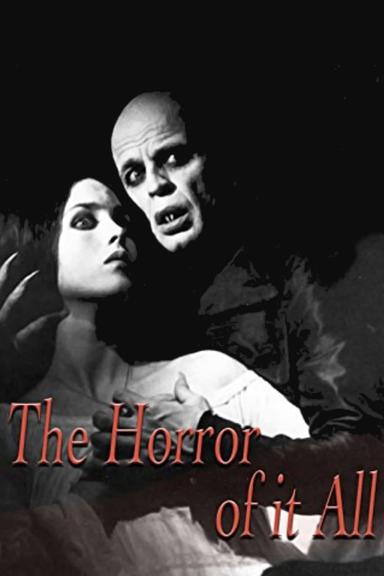 The Horror of It All poster