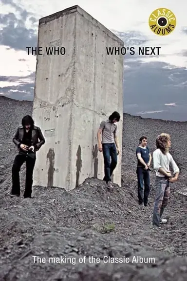 The Who - Who's Next 1971-2023 poster