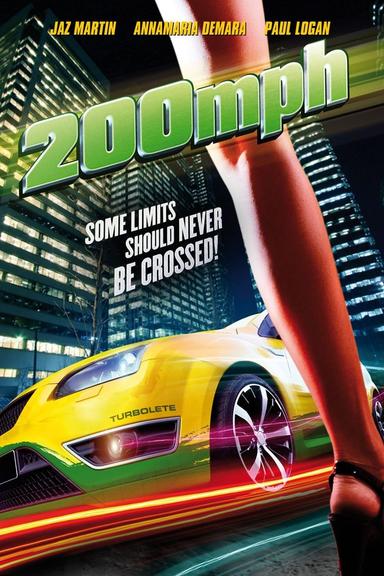 200 MPH poster