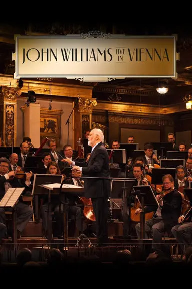 John Williams: Live in Vienna poster