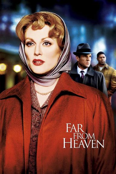 Far from Heaven poster