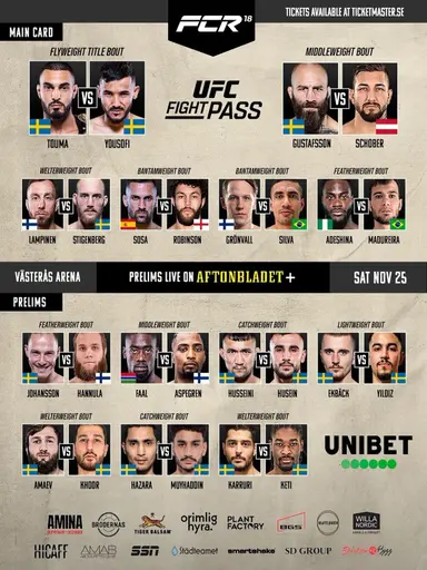 Fight Club Rush 18 poster