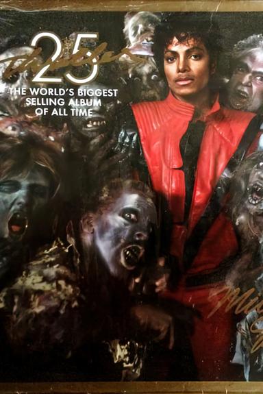 Michael Jackson 25th Anniversary of Thriller poster