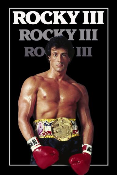 Rocky III poster