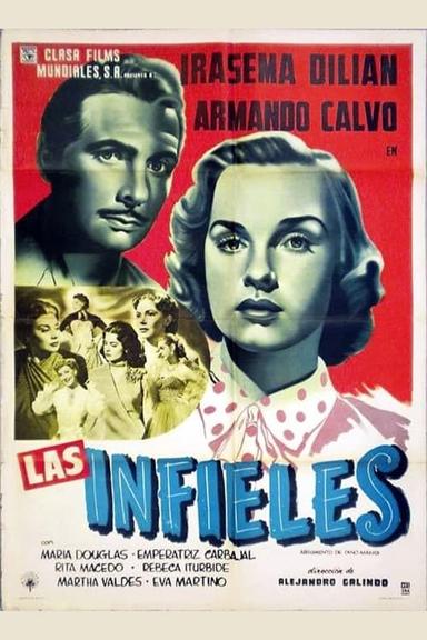 Las infieles poster