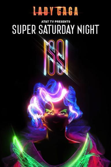 Lady Gaga: Enigma - Live in Miami on Super Saturday Night poster