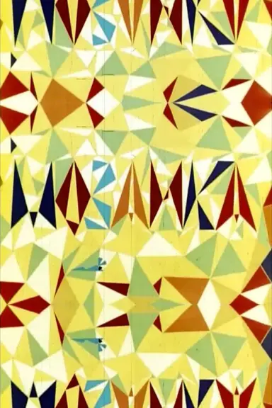 Mosaic poster