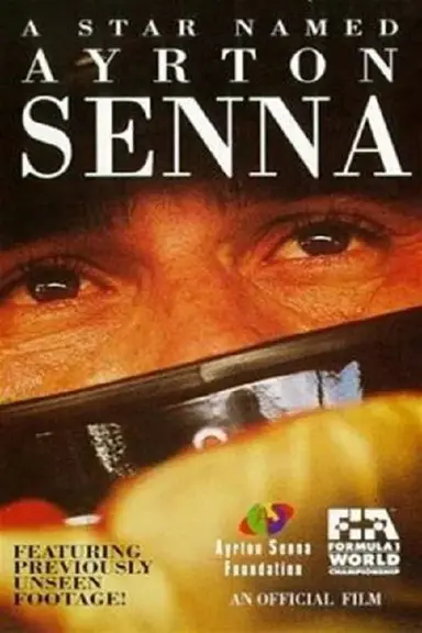 A Star Named Ayrton Senna poster