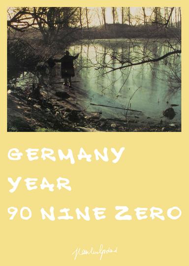 Germany Year 90 Nine Zero poster