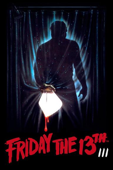 Friday the 13th Part III poster