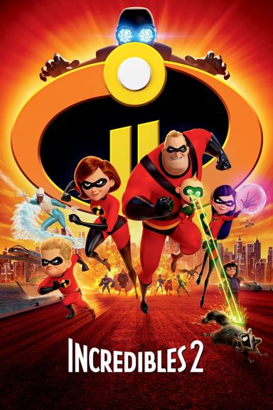 Incredibles 2 poster