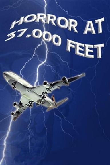 The Horror at 37,000 Feet poster