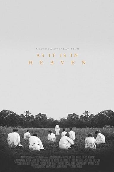 As It Is in Heaven poster