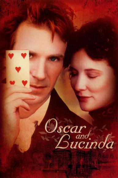 Oscar and Lucinda poster