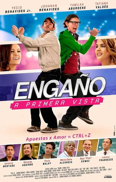 Engaño a primera vista poster