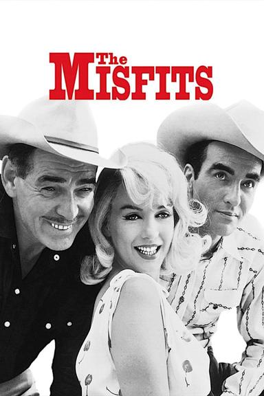 The Misfits poster