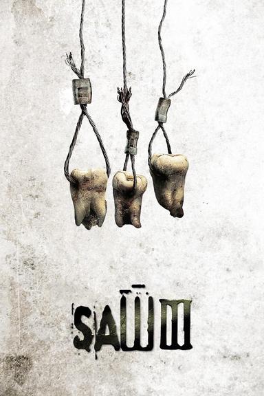 Saw III poster