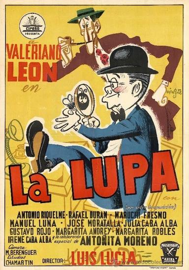 La lupa poster