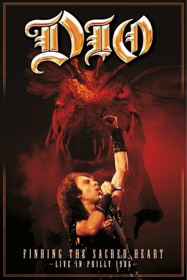 Dio | Finding the Sacred Heart poster