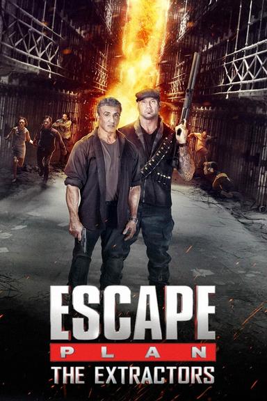 Escape Plan: The Extractors poster