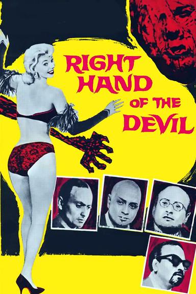 Right Hand of the Devil poster