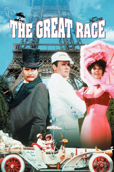 The Great Race poster