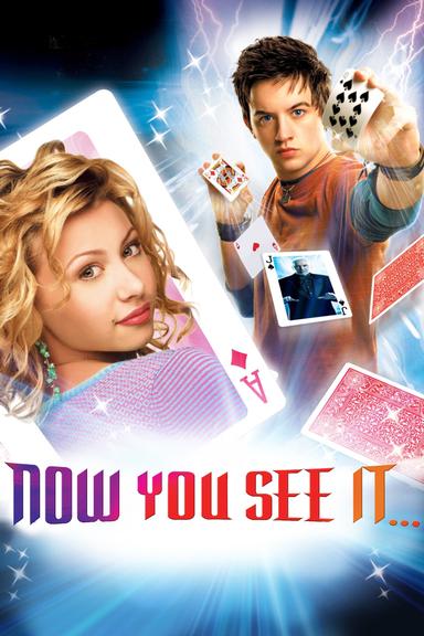 Now You See It... poster