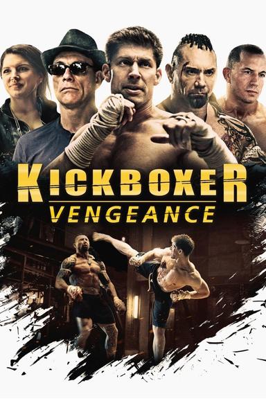 Kickboxer: Vengeance poster