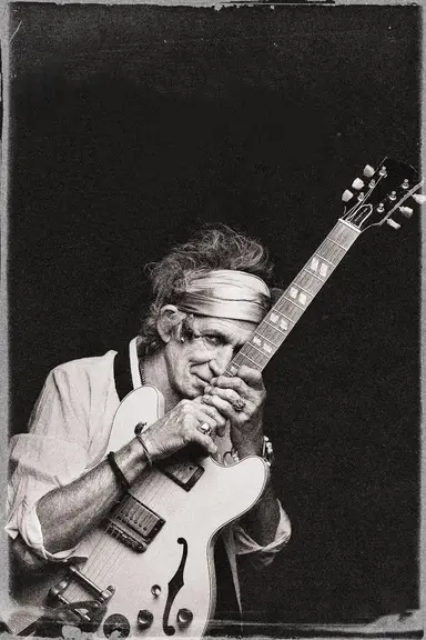 Keith Richards: Under the Influence poster