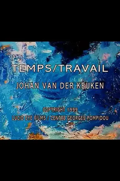 Temps/Travail poster