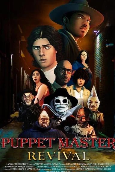 Puppet Master: Revival poster