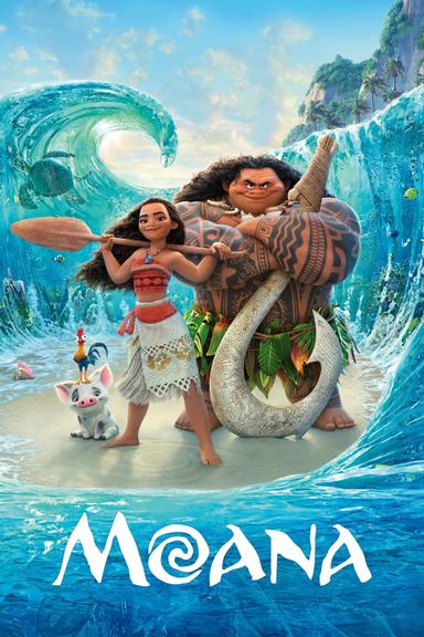 Moana poster