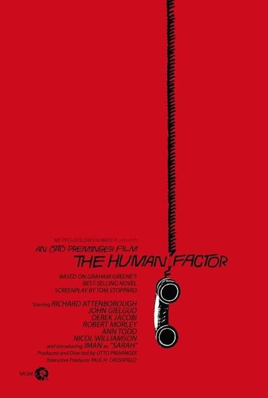 The Human Factor poster