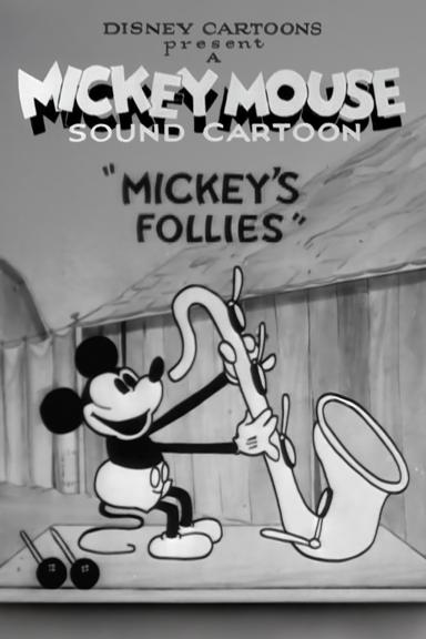 Mickey's Follies poster