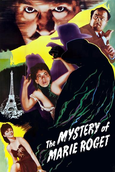 The Mystery of Marie Roget poster