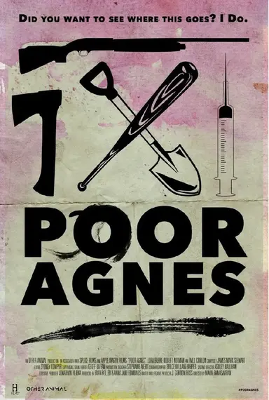 Poor Agnes poster