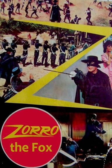 Zorro the Fox poster