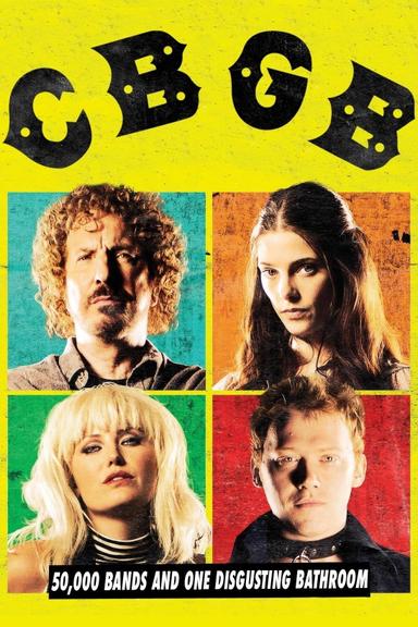 CBGB poster