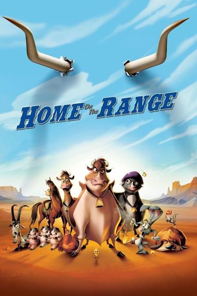 Home on the Range poster